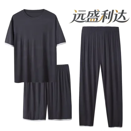 Premium Comfort Men's Modal Lounge Set