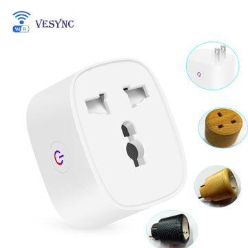 BSD61Tooya US Plug with Energy Monitor 20A/16A, VeSync WiFi Mesh, Tasmota ESPHome Firmware for Custom Smart Home System