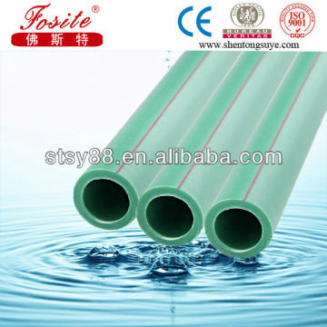 Heat resistance ISO901 polypropylene plastic pipe