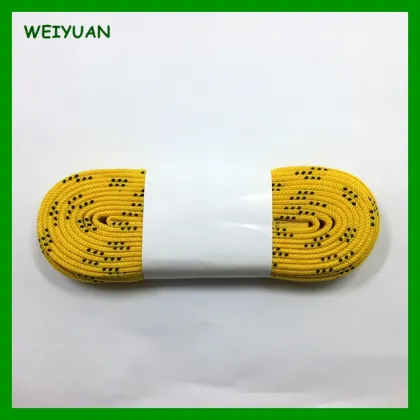 Custom colored ice hockey field laces factory