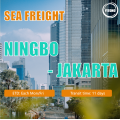 NingboからJakarta Indonesiaへの海上輸送