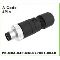 M5 M8 M12 M16 Waterdichte ronde connector