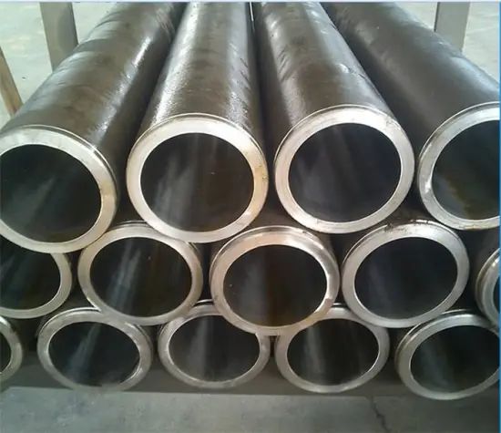 Cold Drawn Honed Steel Tube Hydraulic Pipe
