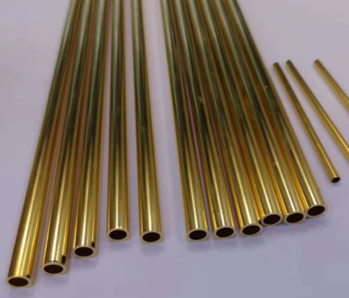Fabricación de metal personalizada Tipada de cobre de aire acondicionado dividido