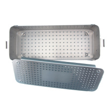 Surgical stainless steel Autoclave sterilization tray