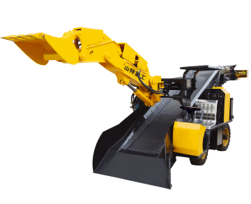 Hydraulic Four Wheel Type Scraper Conveyor Systems