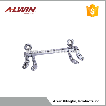 chrome finished Zinc Alloy material cover toilet seat hinge P-811