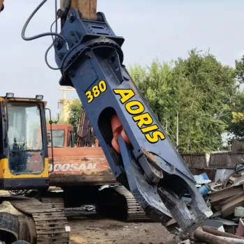 30 Ton Excavator Hydraulic Eagle Shear for Heavy Duty Scrap Steel Cutting with CE