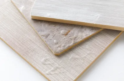 Bamboo wood fiber marble wall board bamboo charcoal wood veneer
