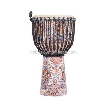 musical instrument , Africa drum , wood head djembe KF12B