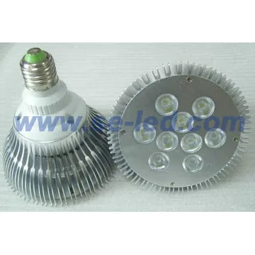 9*1W 110V Super Quality LED PAR38 Lights
