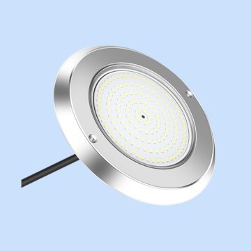 Super Thin 10mm Resin Diisi DC12V Pool Light