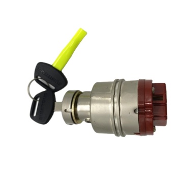 Ignition Switch KHR3078 for Case Excavators CX130 CX210BLR CX210BNLC CX210C LC CX210C LR