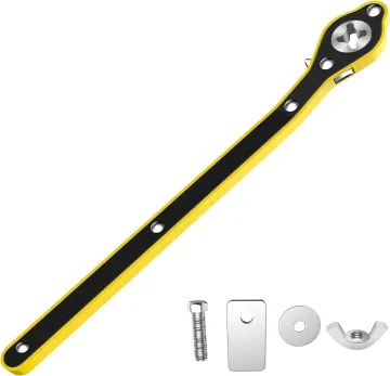 Auto Labor-Saving Tire Repair Kit: Wrench and Jack Tool