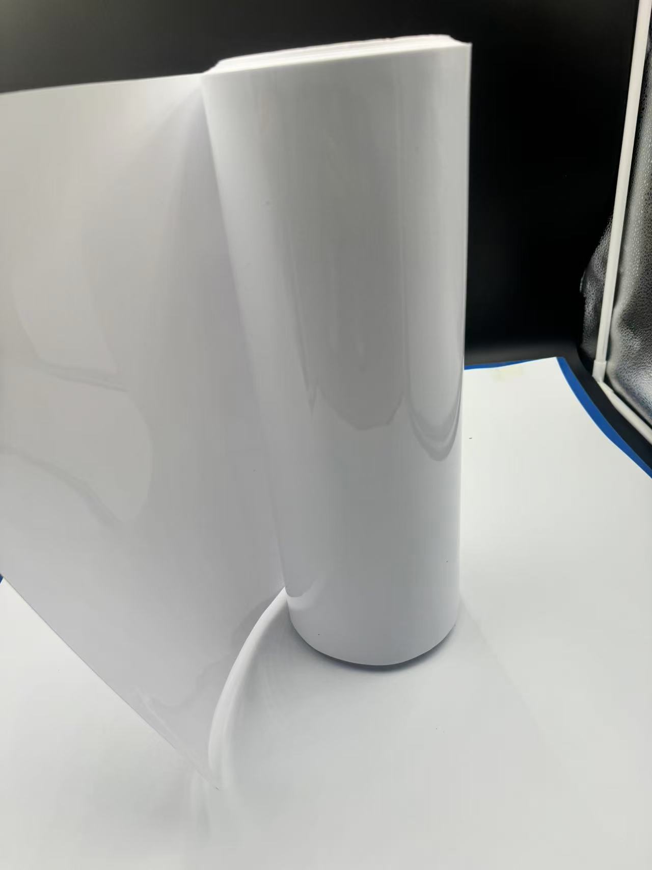 PET film white PCR PET film