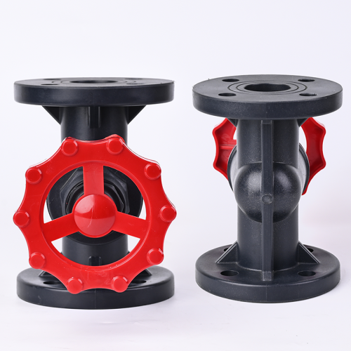 औद्योगिक अनुप्रयोगों के लिए एफआरपीपी स्टॉप वाल्व