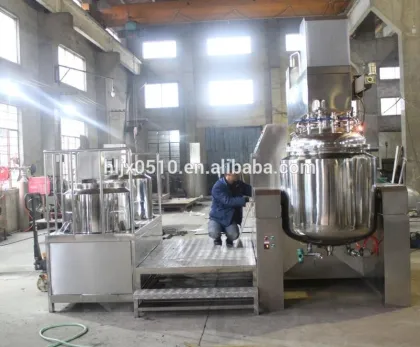 350L facial cream body lotion making machine
