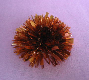Tinsel  bow