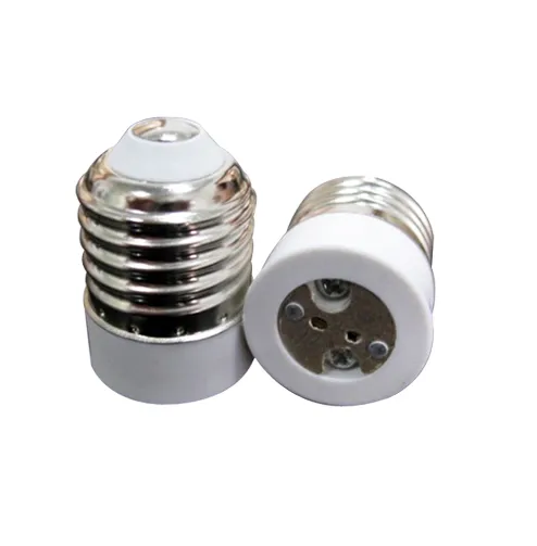 E26/E27 to G4 MR11 MR16 Ceramic Light Bulb Converter Lampholder Socket Adapter