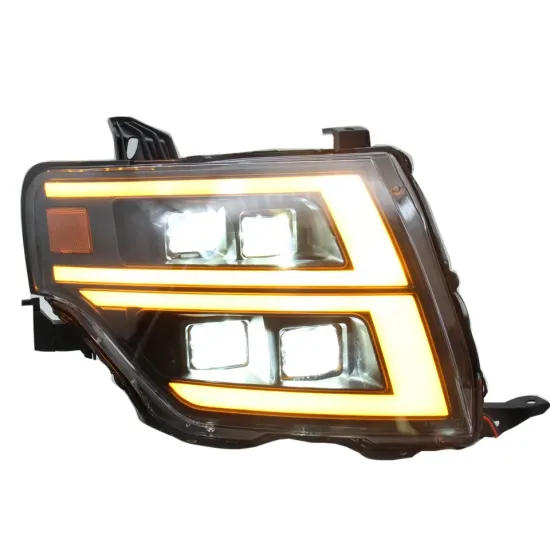 Pajero V93 V97 front lamp head light