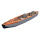 Inflatable Canoe PVC Folding Kayak Boat Fishing Kayak
