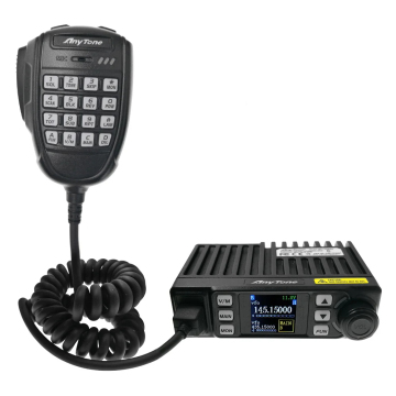 AnyTone AT-779UV Mini Dual Band Transceiver Mobile Radio