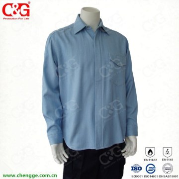 Flame Retardant 100% Cotton Shirt