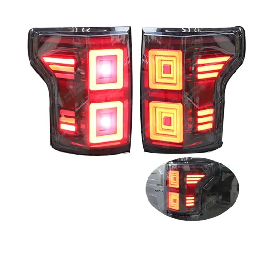 NEW Arrival LED Tail Lamp Smoke Cover for F150 2015-2020