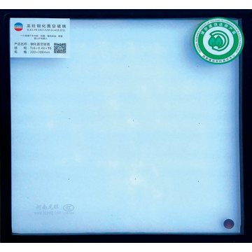 Tempered Vacuum Glass with Low Temperature Welding