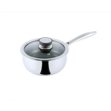 Milk Pot Nonstick Stockpot 20CM Stainless Steel