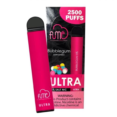 Vape Fume Ultra 2500 bouffée