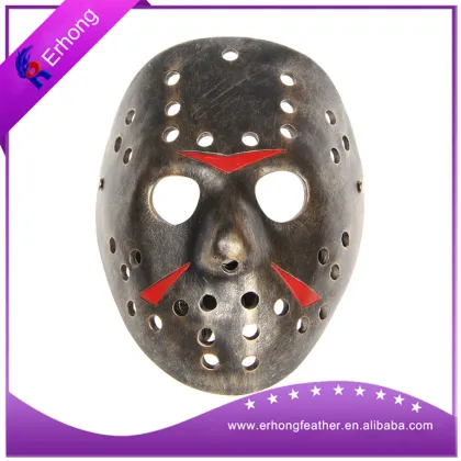 Resin Halloween Jason Mask