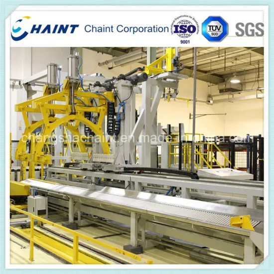 Non Woven Fabric Roll Handling and Wrapping System