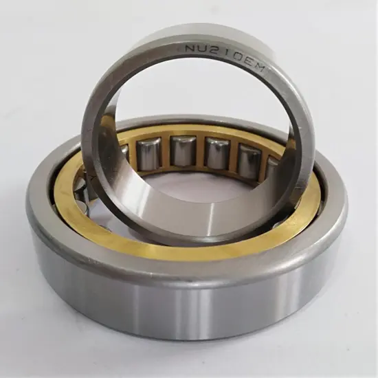 used heavy machinery bearing Cylindrical Roller Bearing NU206 NJ206 NUP206