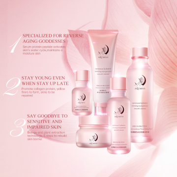 Natural Anti Aging Skin Care Set