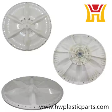 Inner cover of washing machine dewatering bucket