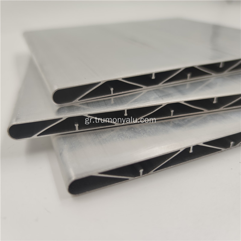 ACC Aluminium Heat Sink Wide Muti Port Pipe