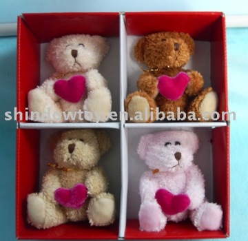 Hot Selling Plush Creative Bear Toy Set for kids