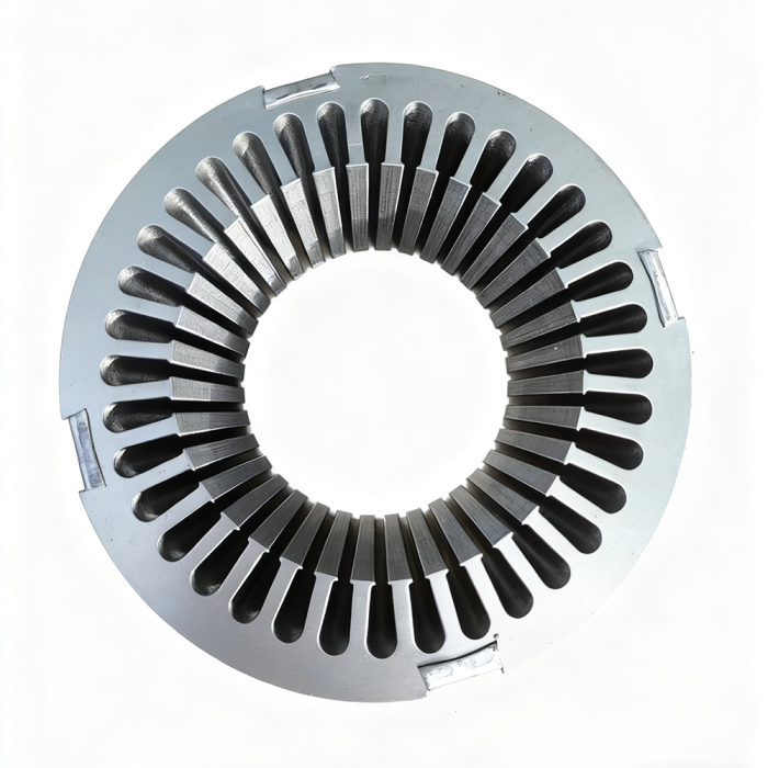 Rotor de stator en acier Si personnalisé