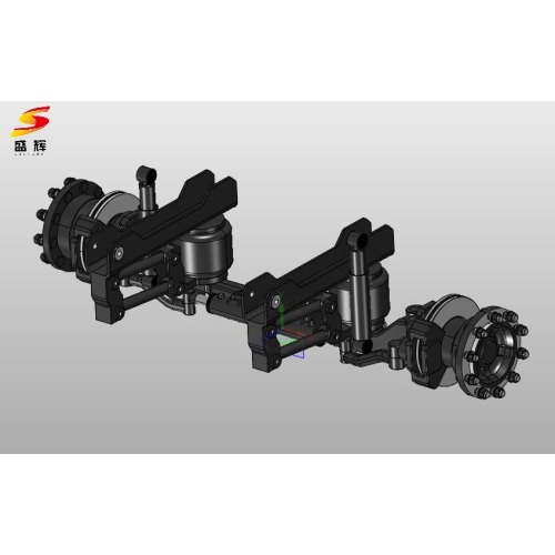 Suku Cadang Suspensi Depan Shacman Tugas Berat