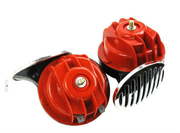 12V Mini Universal Snail Horn For Car Motorcycle High Quality Double Frequency