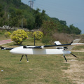 Fixed-wing aerial survey aircraft