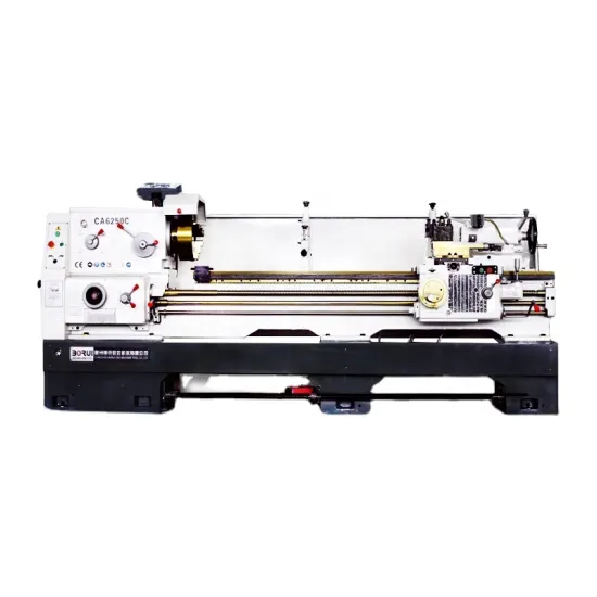 C6250C Metal Lathe Machine: All Gears Steel Torno for Sale