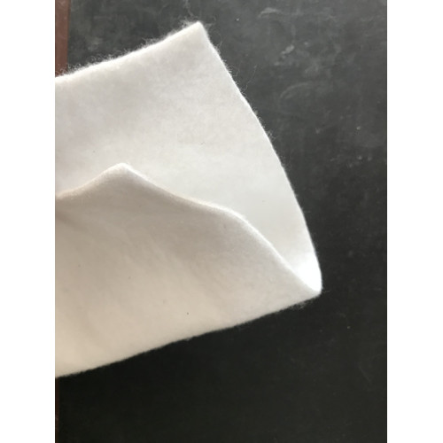 High Strength Polyester Staple Fiber Nonwoven Geotextile