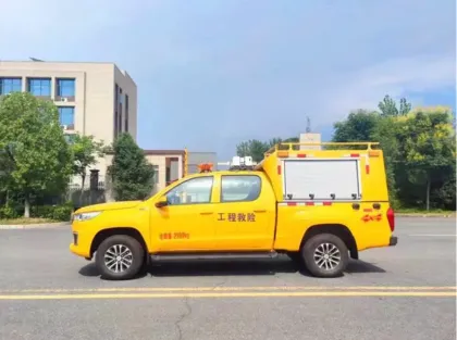 China Manufacturing Factory Direct Sales: Emergency Vehicle Engineering Rescue Vehicle