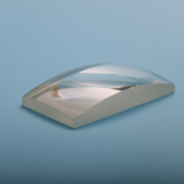 Lente convexa Plano de fluoreto de cálcio