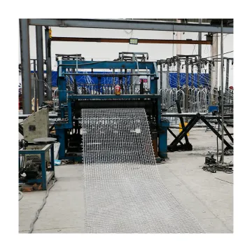 Automatic Diamond Wire Mesh & Chain Link Fence Equipment: High-Efficiency Net Making Machines