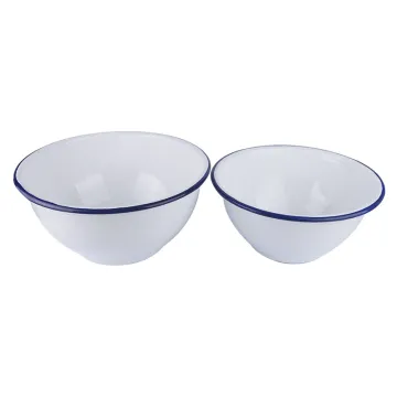 Enamel Bowl Set Dinnerware-Ramen Bowl High-Grade Tableware