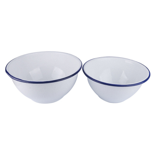Enamel Bowl Set Dinnerware-Ramen Bowl High-Grade Tableware