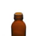 100ml Amber Glass Bottle for Oral Solution